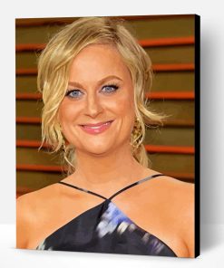 Aesthetic Amy Poehler Paint By Number