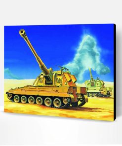 Aesthetic Artillery Paint By Number