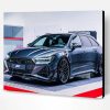 Aesthetic Audi RS6 Paint By Number