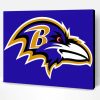 Aesthetic Baltimore Ravens Paint By Number
