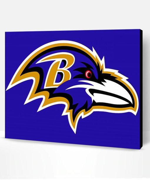 Aesthetic Baltimore Ravens Paint By Number