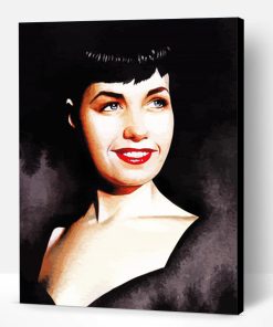 Aesthetic Bettie Page Paint By Number