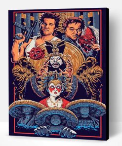 Aesthetic Big Trouble Little China Paint By Number