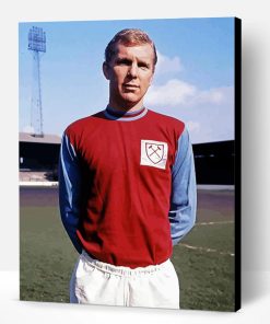 Aesthetic Bobby Moore Paint By Number