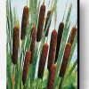 Aesthetic Cattails Paint By Number