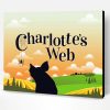 Aesthetic Charlottes Web Illustration Paint By Number