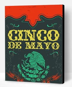 Aesthetic Cinco De Mayo Paint By Number