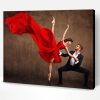 Aesthetic Couple Ballet Dancer Paint By Number