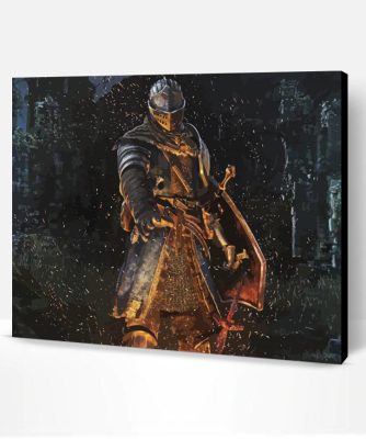 Aesthetic Dark Souls Paint By Number