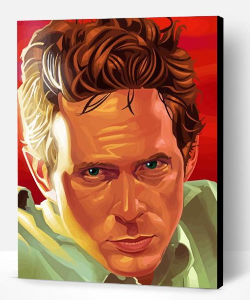 Aesthetic Dennis Reynolds Paint By Number