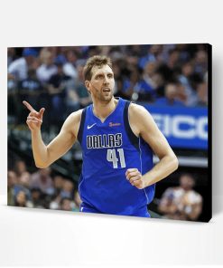 Aesthetic Dirk Nowitzki Paint By Number