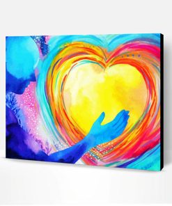 Aesthetic Energy Healing Art Paint By Number