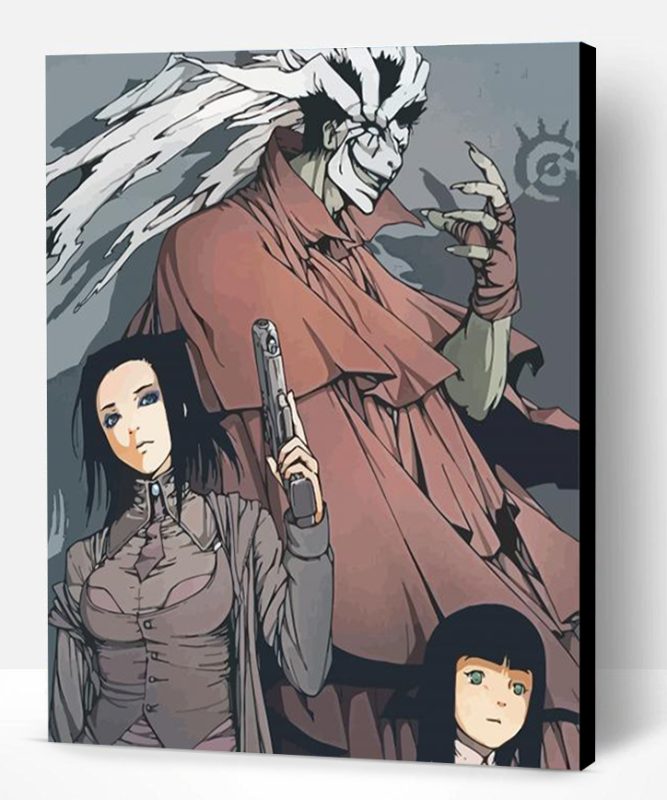 Aesthetic Ergo Proxy Paint By Number