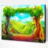 Aesthetic Fairy Landscape Paint By Number