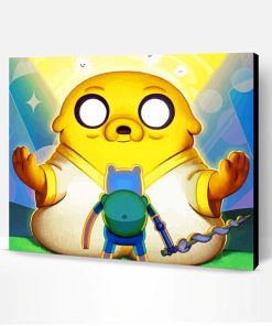 Aesthetic Finn And Jake Paint By Number