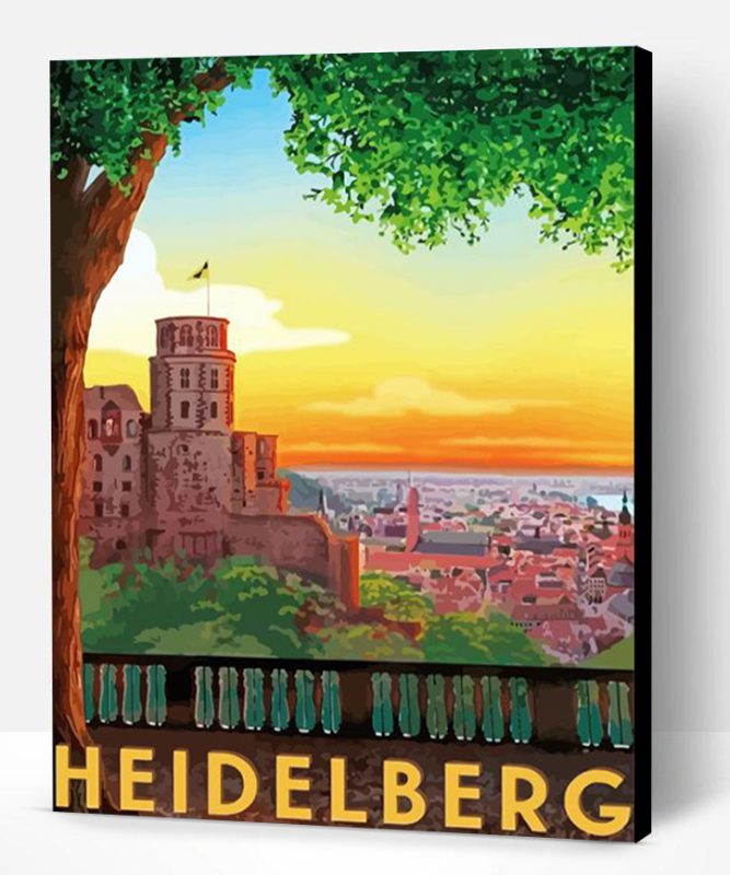 Aesthetic Heidelberg Paint By Number