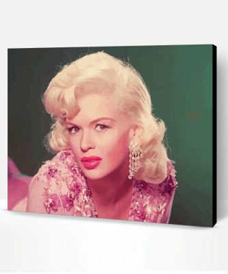 Aesthetic Jayne Mansfield Paint By Number