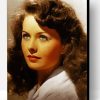 Aesthetic Jeanne Crain Paint By Number