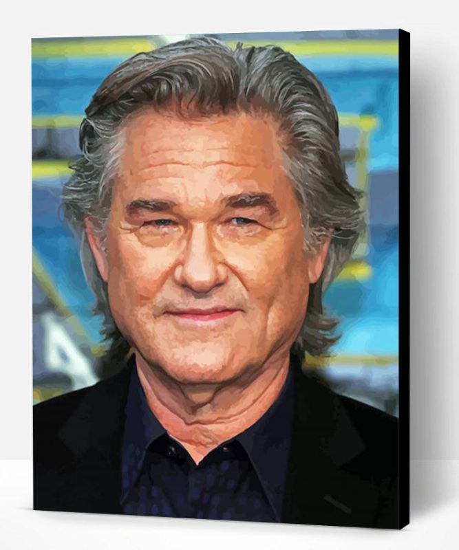 Aesthetic Kurt Russell Paint By Number