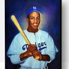 Aesthetic MLB Player Art Paint By Number