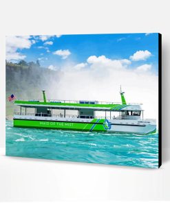 Aesthetic Maid Of The Mist Paint By Number