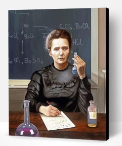 Aesthetic Marie Curie Paint By Number