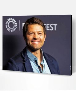 Aesthetic Misha Collins Paint By Number