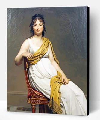 Aesthetic Neo Classical Woman Paint By Number