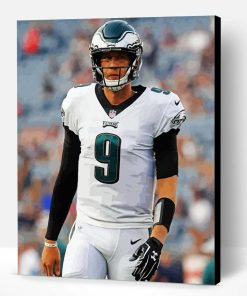 Aesthetic Nick Foles Sport Paint By Number