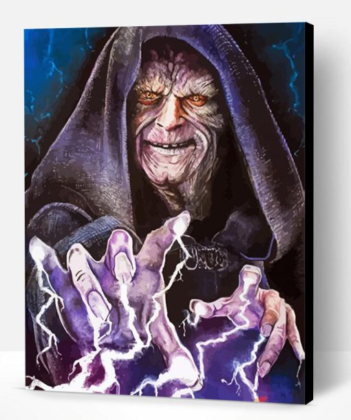 Aesthetic Palpatine Paint By Number