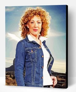 Aesthetic River Song Paint By Number