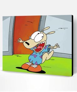 Aesthetic Rocko Art Paint By Number
