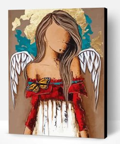 Aesthetic Rut Angel Paint By Number