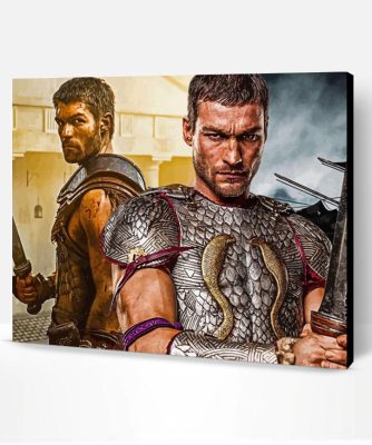 Aesthetic Spartacus Paint By Number