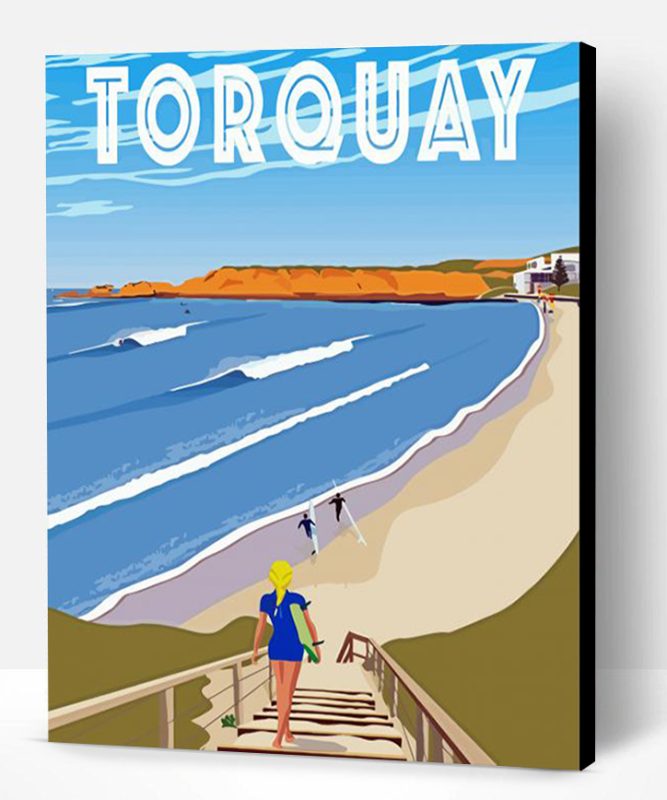 Aesthetic Torquay Paint By Number