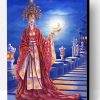 Aesthetic Turandot Lady Paint By Number