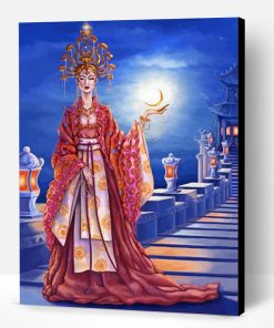 Aesthetic Turandot Lady Paint By Number