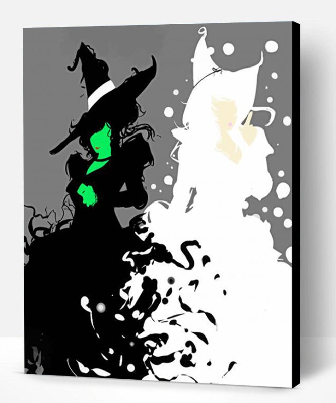 Aesthetic Wicked Play Art Paint By Number