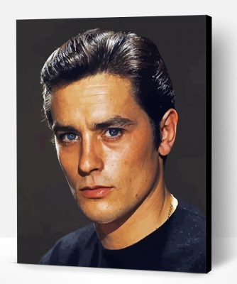 Aesthetic Alain Delon Paint By Number