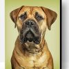 Aesthetic Bull Mastiff Paint By Number