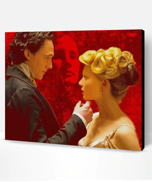 Aesthetic Crimson Peak Paint By Number