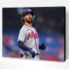 Aesthetic Dansby Swanson Art Paint By Number
