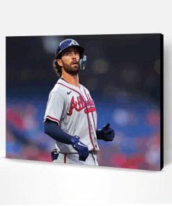 Aesthetic Dansby Swanson Art Paint By Number