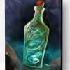 Aesthetic Dragon In A Bottle Paint By Number