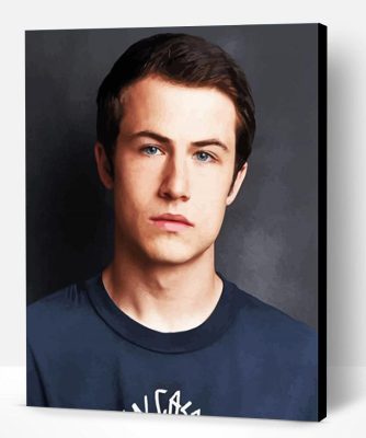 Aesthetic Dylan Minnette Paint By Number