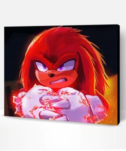 Aesthetic Knuckles Art Paint By Number