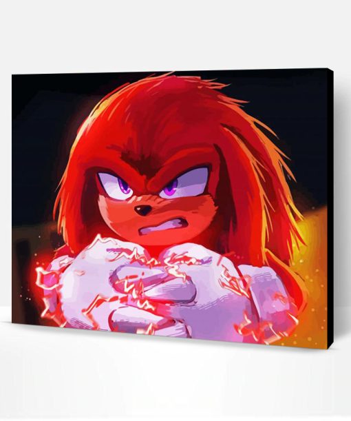 Aesthetic Knuckles Art Paint By Number