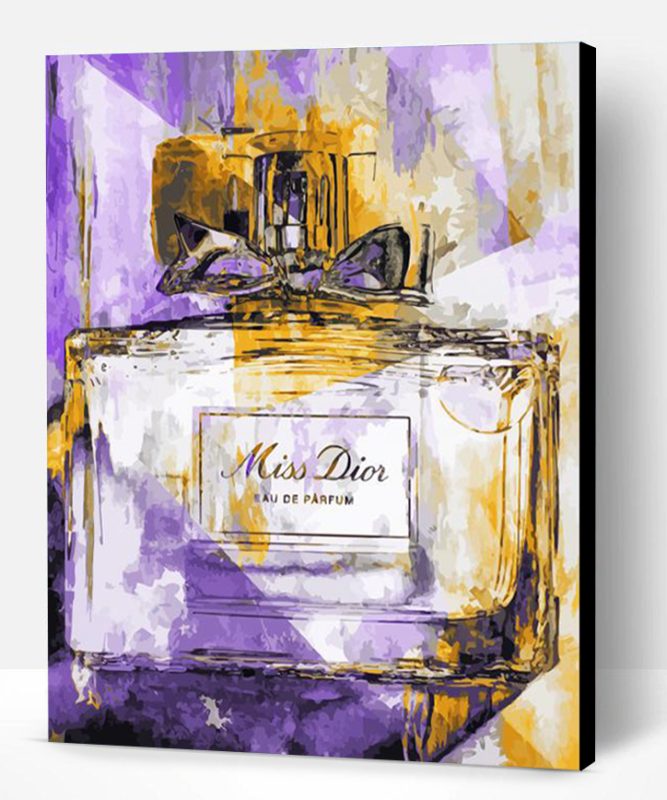 Aesthetic Miss Dior Paint By Number