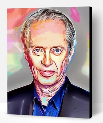 Aesthetic Steve Buscemi Paint By Number