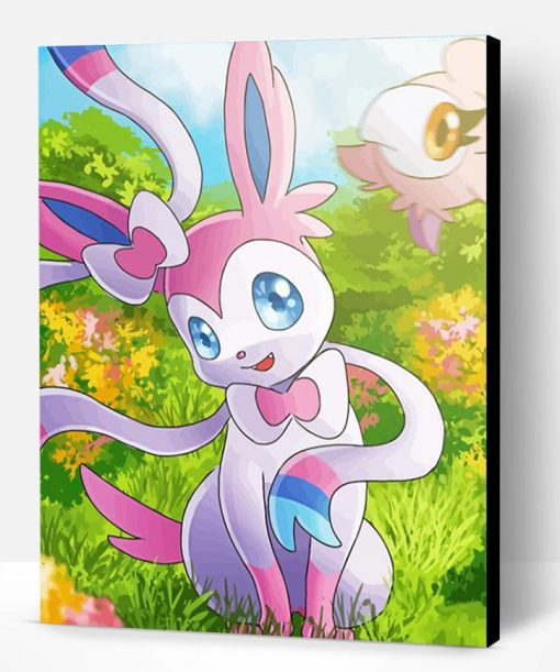 Aesthetic Sylveon Paint By Number